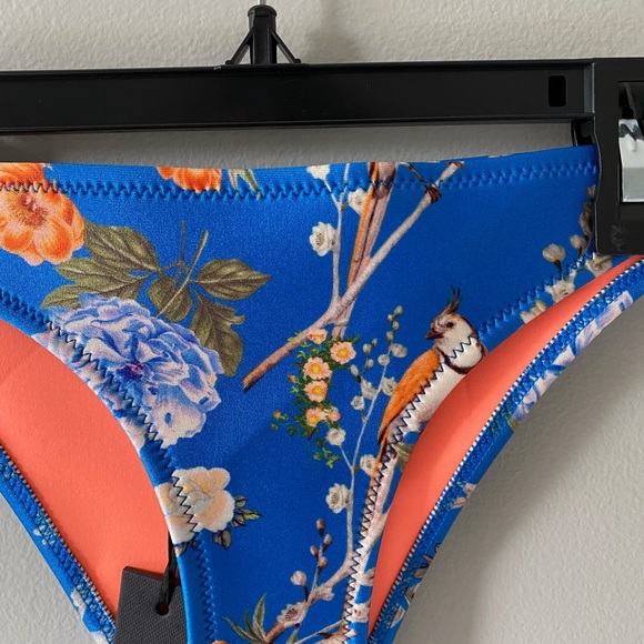 NWT Triangl bird print bikini bottoms - Picture 5 of 7